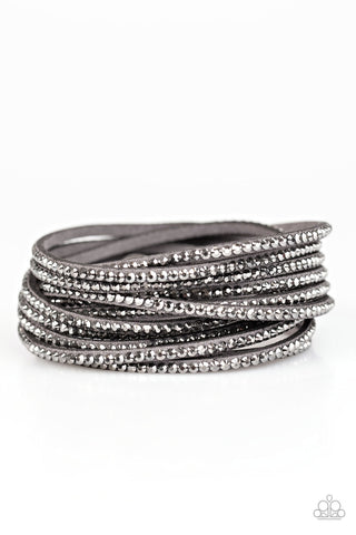 Do The Hustle - Silver - Paparazzi Accessories