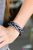 Rock Legend - Blue - Paparazzi Accessories