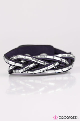 Rock Legend - Blue - Paparazzi Accessories