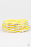 Do The Hustle - Yellow - Paparazzi Accessories