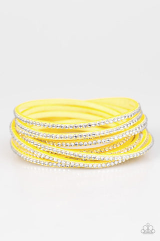 Do The Hustle - Yellow - Paparazzi Accessories