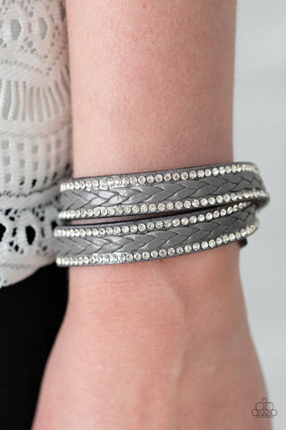SLAY The Field - Silver - Paparazzi Accessories