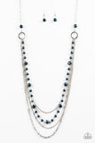 Radiant Rhythm - Blue - Paparazzi Accessories
