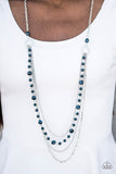 Radiant Rhythm - Blue - Paparazzi Accessories