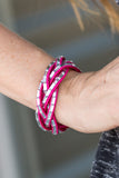 Rock Legend - Pink - Paparazzi Accessories
