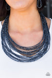 Ice Age Radiance - Blue - Paparazzi Accessories