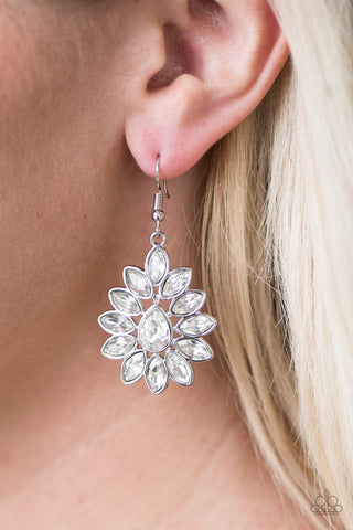 Sparkle On Command - White - Paparazzi Accessories