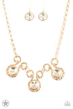 Hypnotized - Gold  - Paparazzi Accessories