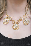 Hypnotized - Gold  - Paparazzi Accessories