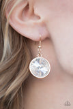 Hypnotized - Gold  - Paparazzi Accessories