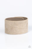 On Your BEAST Behavior - Brown - Paparazzi Accessories