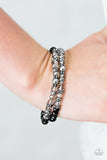 Crystal Cavalier - Black - Paparazzi Accessories