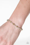 Hold On To Your SPARKLE! - Brown- Paparazzi Accessories