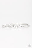 Lap Of Luxury - White - Paparazzi Accessories