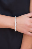 Lap Of Luxury - White - Paparazzi Accessories