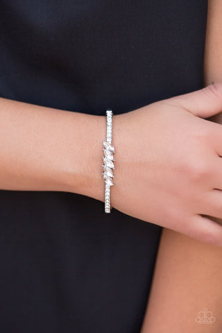 Lap Of Luxury - White - Paparazzi Accessories