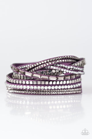 I Came To Slay - Purple - Paparazzi Accessories