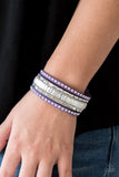 Rock Star Rocker - Purple - Paparazzi Accessories