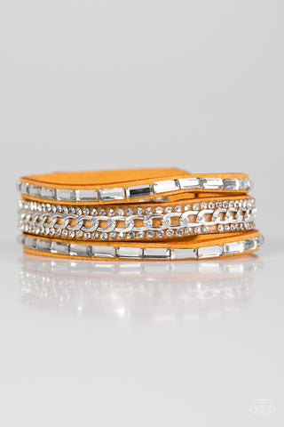 Girl Hustle - Yellow - Paparazzi Accessories