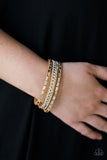 Girl Hustle - Yellow - Paparazzi Accessories
