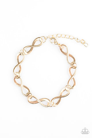 Give Me Time - Gold - Paparazzi Accessories