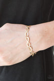 Give Me Time - Gold - Paparazzi Accessories