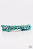 Anasazi Desert - Blue - Paparazzi Accessories