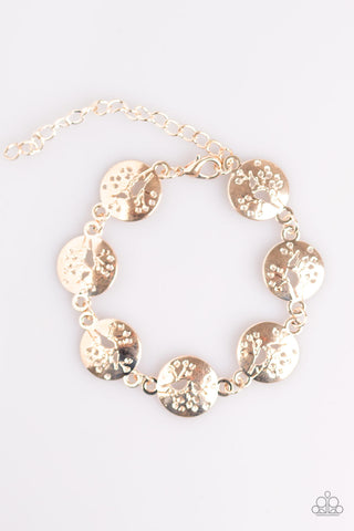 NEST In Peace - Rose Gold - Paparazzi Accessories