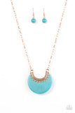 Mesa Moon - Gold - Paparazzi Accessories