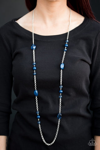 Already Famous - Blue - Paparazzi Accessories