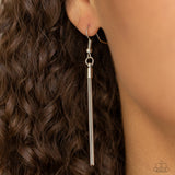 Forget Me KNOT - Silver - Paparazzi Accessories