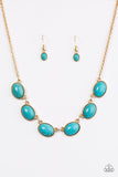 River Song - Gold - Paparazzi Accessories