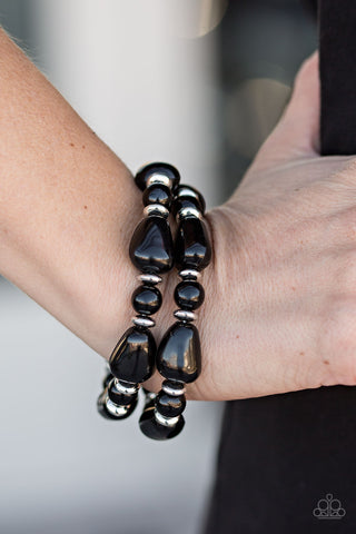 Show Us HUEs Boss! - Black - Paparazzi Accessories