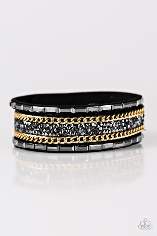 Punk Princess - Black - Paparazzi Accessories