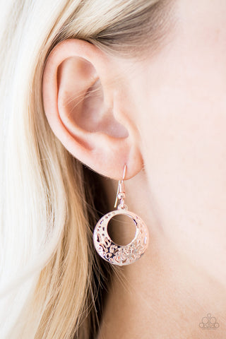 BRIGHT On! - Rose Gold - Paparazzi Accessories