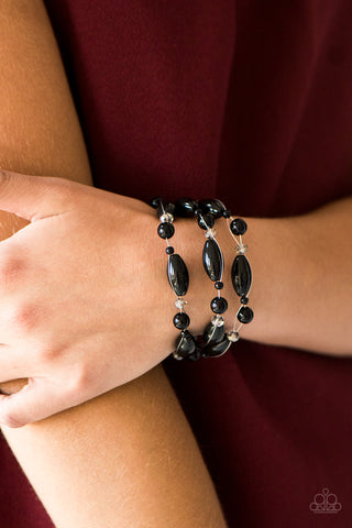 Then Comes Marriage - Black - Paparazzi Accessories