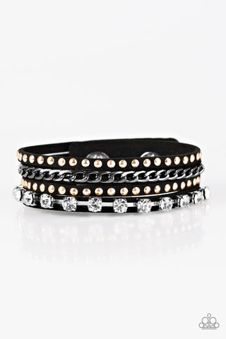 You Talkin To Me? - Black - Paparazzi Accessories
