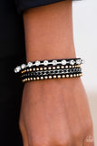 You Talkin To Me? - Black - Paparazzi Accessories