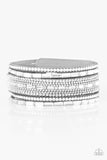 GLAM Right! - Silver - Paparazzi Accessories