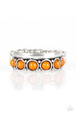 Country Couture - Orange - Paparazzi Accessories