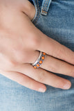 Country Couture - Orange - Paparazzi Accessories