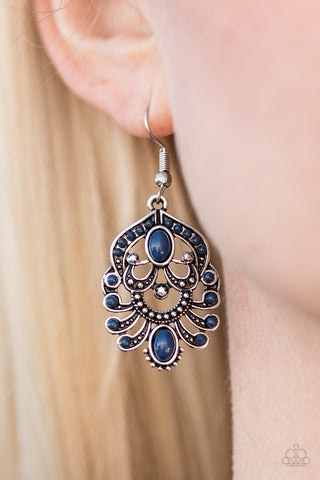 Tropical Tropicana - Blue - Paparazzi Accessories