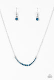 Rockin Rhinestones - Blue - Paparazzi Accessories