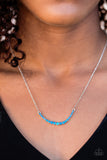 Rockin Rhinestones - Blue - Paparazzi Accessories