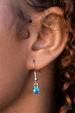 Rockin Rhinestones - Blue - Paparazzi Accessories