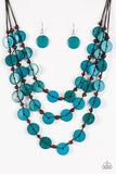Tiki Tango - Blue - Paparazzi Accessories