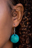 Tiki Tango - Blue - Paparazzi Accessories