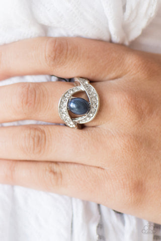 CACHE Me If You Can - Blue - Paparazzi Accessories