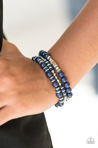 Bermuda Beauty - Blue - Paparazzi Accessories