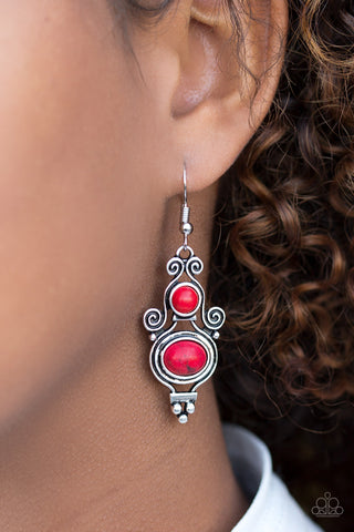 Hope For The WEST - Red - Paparazzi Accessories
